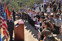 Naturalization ceremony